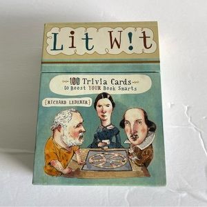 Lit Wit Deck: 100 Trivia Cards to Boost Your Book Smarts